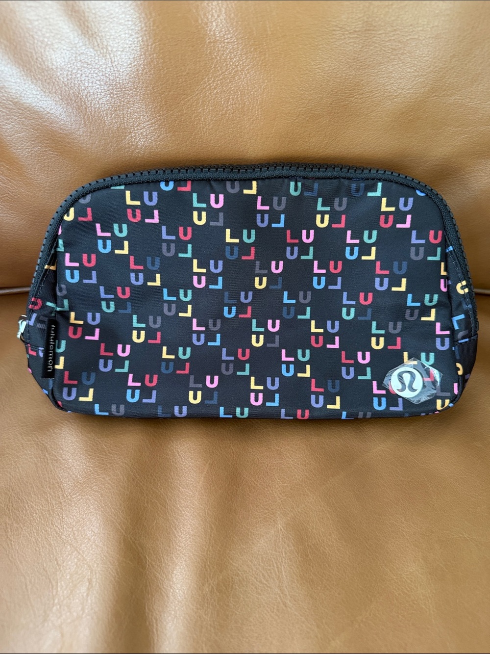 NWT Lululemon Everywhere Belt Bag 1L LOGO Black Silver Blue Green Yellow Pink